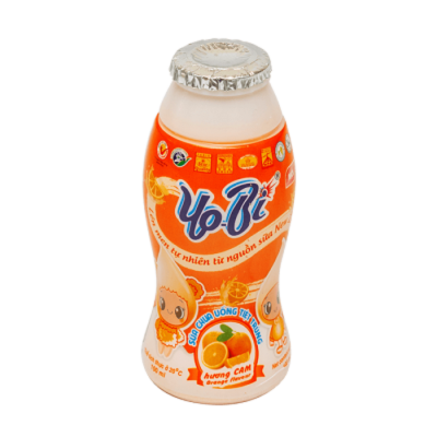 Bidrico Yobi Yogurt Orange 100ml x 60 Bottles