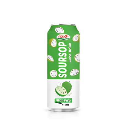 Nawon  Soursop Fruit Juice 500ml x 24 cans 100% FRUIT JUICE