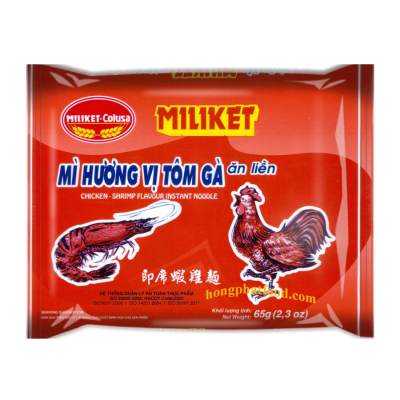 Miliket Chicken & Shrimp Noodle 65g x 30 Bags