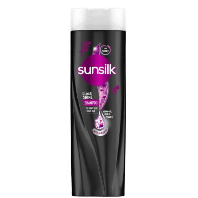 Sunsilk Black Shine 320g x 24 Bottles