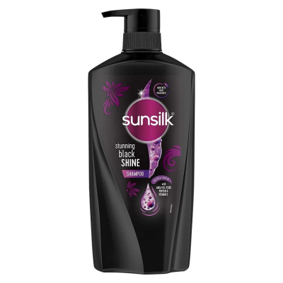 Sunsilk Black Shine 650g x 8 Bottles