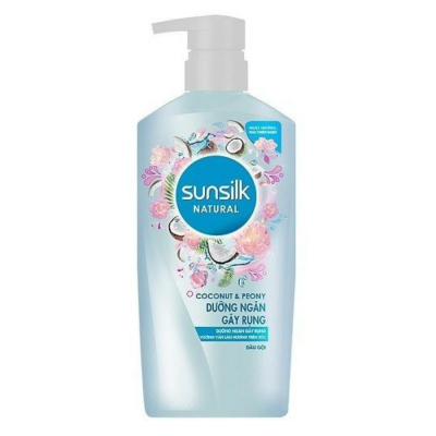 Sunsilk Coconut & Peony 650g x 8 Bottles