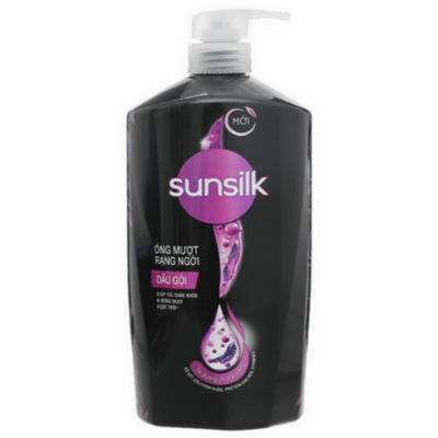 Sunsilk Black Shine 900g x 8 Bottles