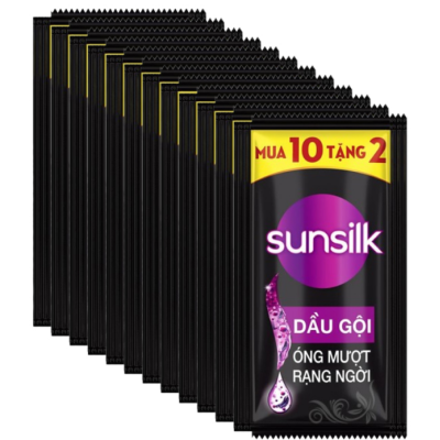 Sunsilk Black Shine 6g x 12 x 60 Sheets