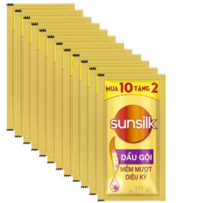 Sunsilk Nourishing Soft & Smooth 6g x 12 x 60 Sheets
