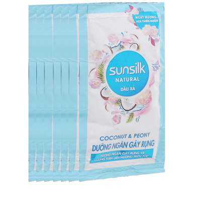 Sunsilk Coconut & Peony 6g x 12 x 60 Sheets