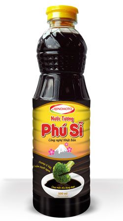 Phu Si Soy Sauce 500ml