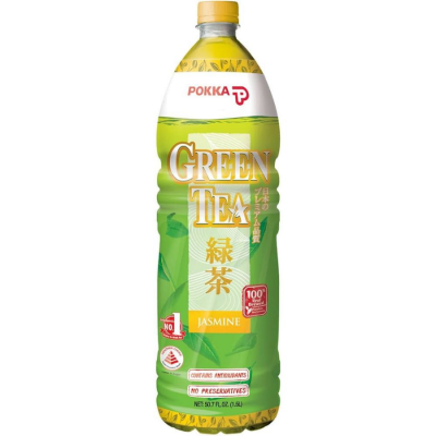 Pokka Jasmine Green Tea 1.5L x 12 Bottle