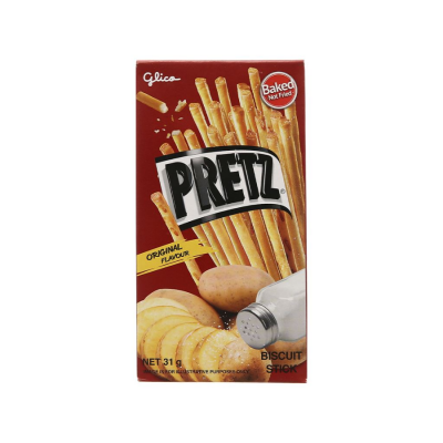 Pretz Original Flavour Biscuit Stick 31g x 10 Box x 12 Blocks