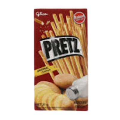 Pretz Original Flavour Biscuit Stick 31g x 10 Box x 12 Blocks