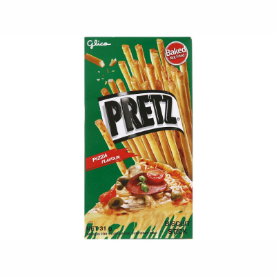 Pretz Piza Flavour Biscuit Stick 31g x 10 Box x 12 Blocks