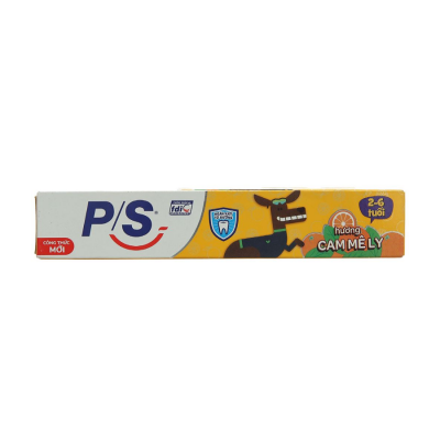 P/S Kids Orange Flavor 35g x 120 Tubes, 2 - 6 Years old