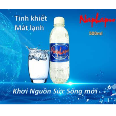 Pure Water Naphapro 500ml x 24 Bottles