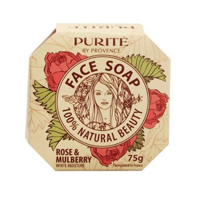 Purite Soap Face Rose By Provence 75g
