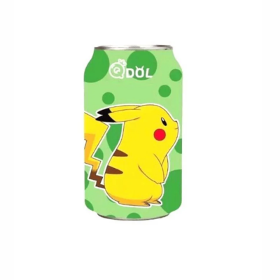QDOL Lime Flavor Soda 330ml x 24 Cans
