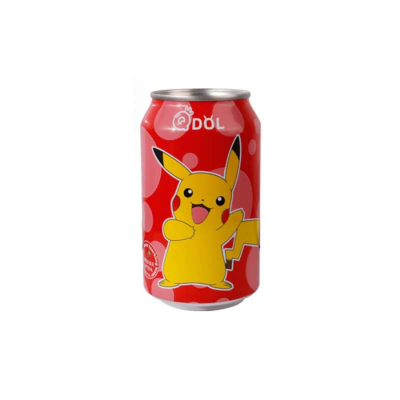QDOL Strawberry Flavor Soda 330ml x 24 cans