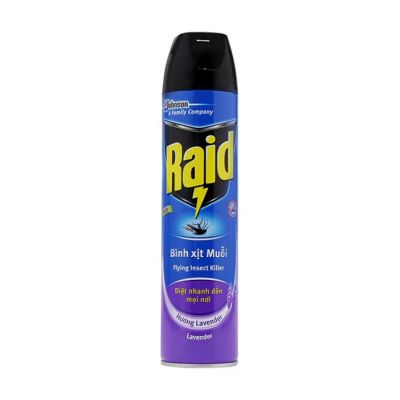 Raid Fik Flying Insect Killer Lavender 600ml