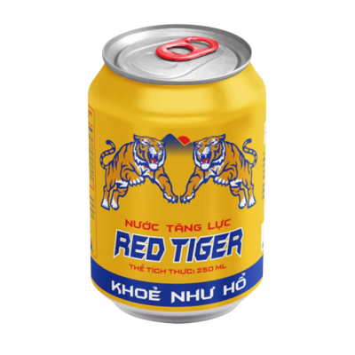 Red Tiger Energy Drink 250ml x 24 cans