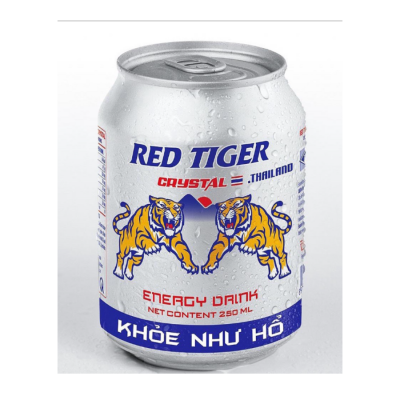 Red Tiger Energy Drink 250ml x 24 cans