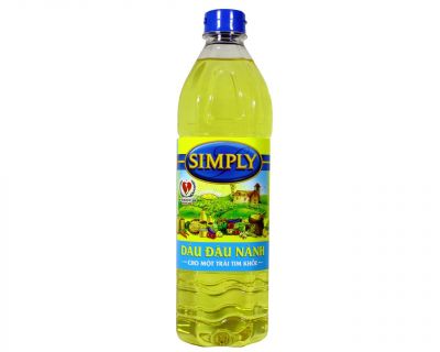 Simply Soybean Oil 1L