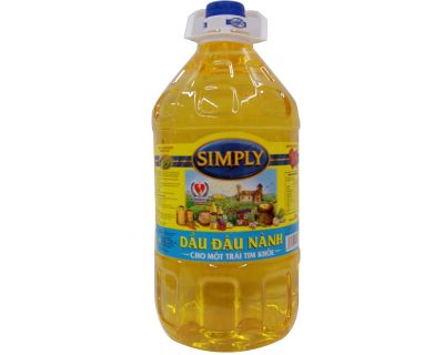 Simply Soybean Oil 5L