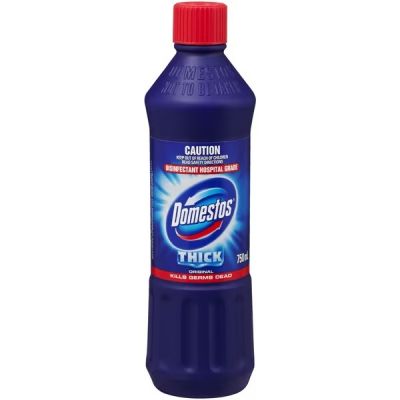 Domestos Regular 750ml x 6 bottles