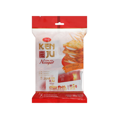 Richy Ken Ju Premium Nougut Cracker 186g x 18 Bags