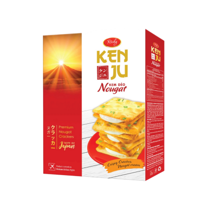 Richy Ken Ju Premium Nougut Cracker279g x 12 Box
