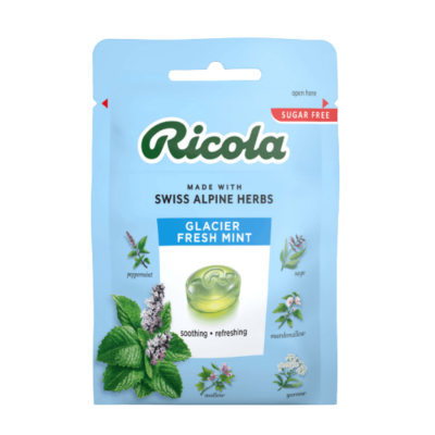 Ricola Glacier Mint 15g x 180 Packs