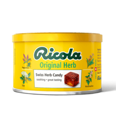 Ricola Original Herbs 100g x 24 Jars