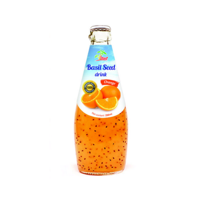 Rita Basil Seed Drink With Oranges Flavour 290ml x 24 Bottles