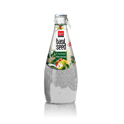 Rita Basil Seed Drink With Sourop Flavour 290ml x 24 Bottles