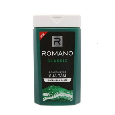 Romano Perfume Classic Body Shower 180g x 24 Bottle