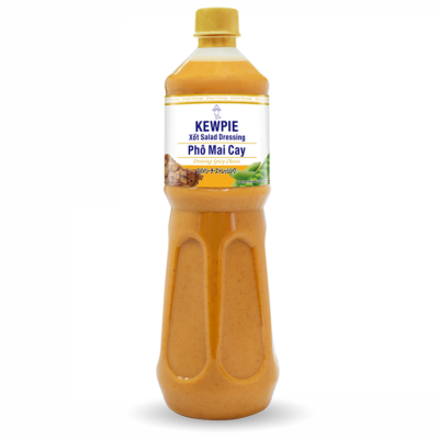 Kewpie Dressing Spicy Cheese 1 L x 9 Bottles