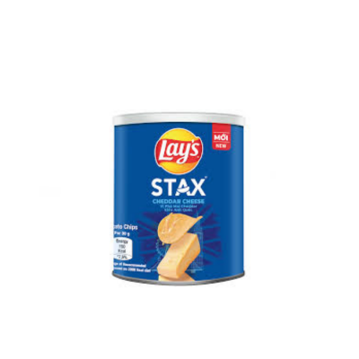 Lay's Stax Cheese Flavored Potato Chips 40g VN x 24 Cans