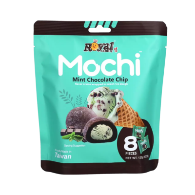 Royal Family Mint Chocolate Mochi 120g