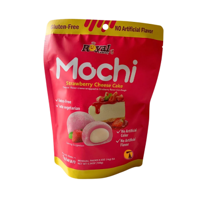 Royal Family Strawberry Cheese Mochi 180g