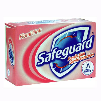 Safeguard Soap Floral Pink 135g