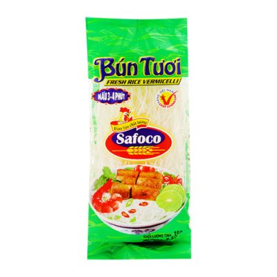 Safoco Dry Noodle -  Fresh Rice Vermicelli 300g