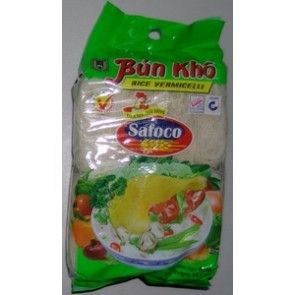 Safoco Dry Noodle  Rice Vermicelli 400g