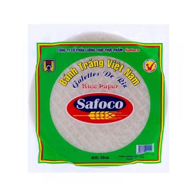Safoco Round Rice Paper 500g - 22cm 
