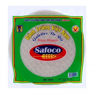 Safoco Round  Rice Paper 300g - 16cm 