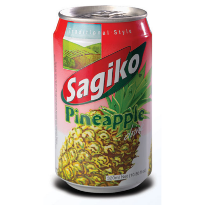 Juice - Sagiko Pineapple Drink 310ml x 24 Cans
