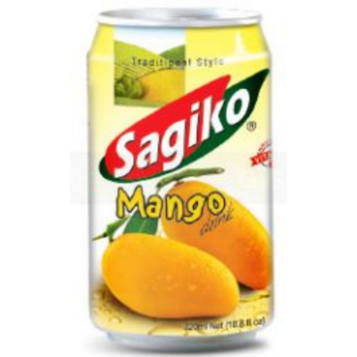 Juice - Sagiko Mango Drink 310ml x 24 Cans