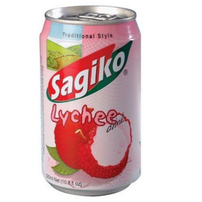 Juice - Sagiko Lychee Drink 310ml x 24 Can