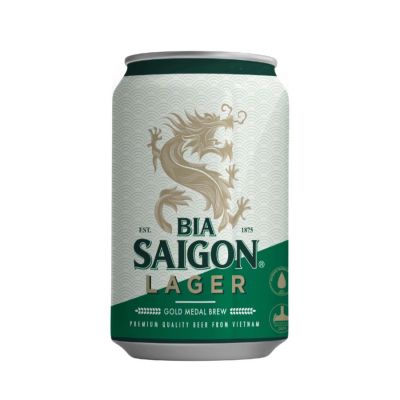 Saigon Lager Beer 330ml x 24 Cans