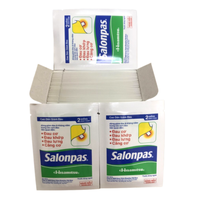 Salonpas Pain Relief Patch 2 Patches x 10 Bags x 30 Displays