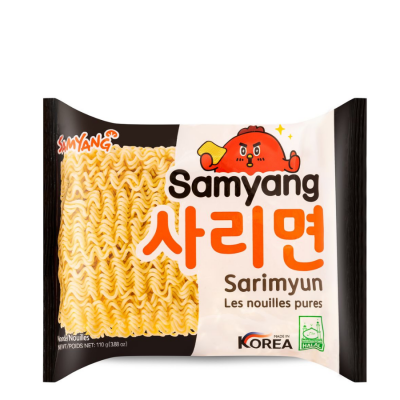Samyang un-flavored Noodles 110g x 40 Bags