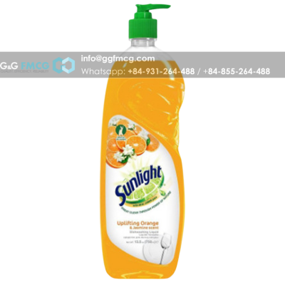 Sunlight Dishwashing Natural Pump 750ml x15 Bottles