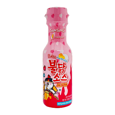 Samyang Carbonara Hot Chicken Flavor Sauce 200g x 24 bottles